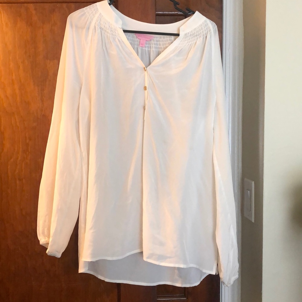 White Elsa top